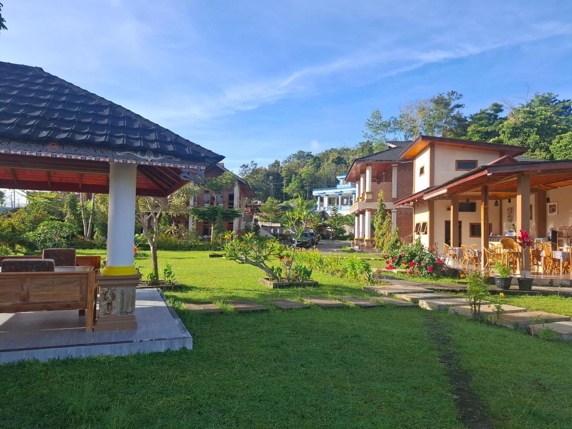 Juma Cottages Tuk Tuk Exteriér fotografie